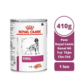 Pate Cho Chó Royal Canin Renal Lon 410g - Paddy Pet Shop